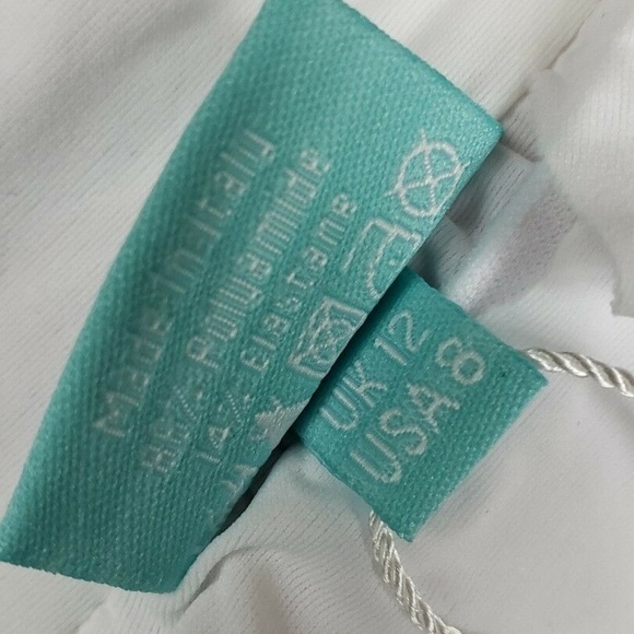 Melissa Odabash Diamond Pink Halter Bikini Top - Picture 7 of 7